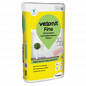 Шпаклевка Vetonit Fine