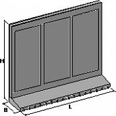 Блоки стеновые коллекторов