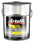 Artelit Professional PARQUET FILLER Шпатлевка для паркета на растворителях FS-415 1 л 