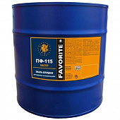 Эмаль ПФ-115 Фаворит серия Мастер цвет красный