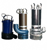 Насосы ГНОМ погружные для загрязненной воды (до 35°C)
