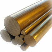 Круг латунный марки ЛС59-1