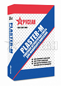 Штукатурная смесь Русеан PLASTER-М для машинного нанесения