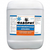 Противоморозная добавка Фаворит в строительные растворы и бетонные смеси