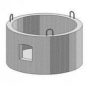 Кольцо колодезное с днищем КЦД-8-15ч