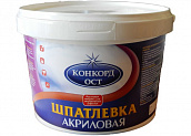 Конкорд ОСТ шпатлевка акриловая