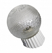 Светильник НББ-61-60-014 прозр.стекл/осн.бел.пласт (Накл.основание)