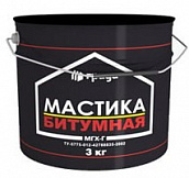 Мастика Грида битумная МГХ-Г