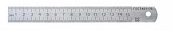 Линейка измерительная металлическая 0,15 м