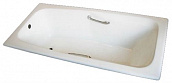 Ванна чугунная Prestige с хром. ручками и ножками 1,8х0,8 м
