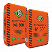 Пескобетон Фикс М-300