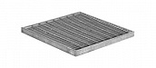 Решетки для водоотводов РСЧ 28х28