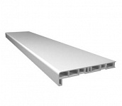 Подоконник 40*100*6000 белый М 100