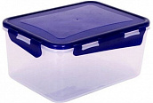 Контейнер М-1021 квадратный с ручкой 4 л