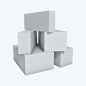 Блок Русеан Bonolit D500 (600*100*250) B3,5 F100 ГОСТ 31360