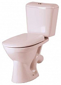 Унитаз - компакт Сити Люкс розовый