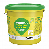 Силикатно-силиконовая с эффектом самоочищения Weber.Pas ExtraClean