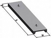 Плита перекрытий ПРТм- 10