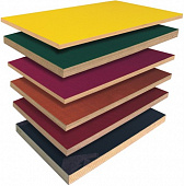 Ламинированная фанера "Свеза" (влагостойкая)