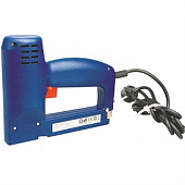 Степлер электрический для монтажа фигурными скобами Хобби Шток