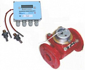 Теплосчетчик тахометрический СТ10 ДУ40-200