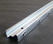 Столб металлический оцинкованный Русеан