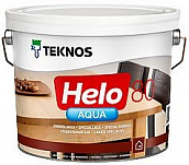 Уретано-алкидный лак для деревообработки Текнос Helo Aqua 80