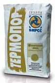 Теплоизоляционный материал Бирсс в виде штукатурки Термопор